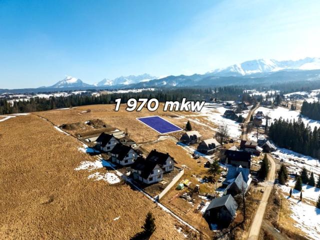 Zoniówka 1 970 m², Zakopane
