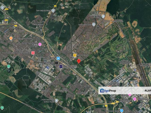 Zoning residential land at Kulai, Senai for sale