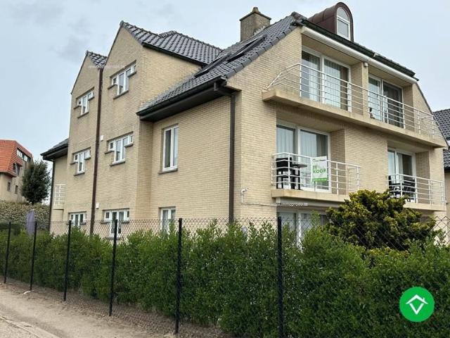 Zonnig 2 slaapkamerappartement op topligging in Middelkerke