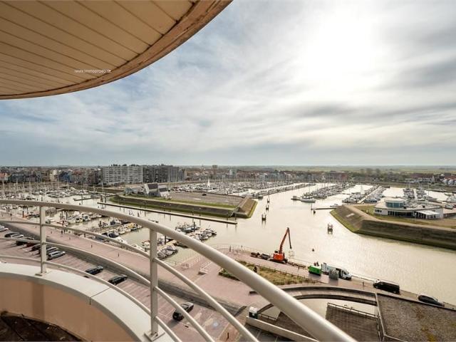 Zonnig appartement aan de jachthaven van Blankenberge