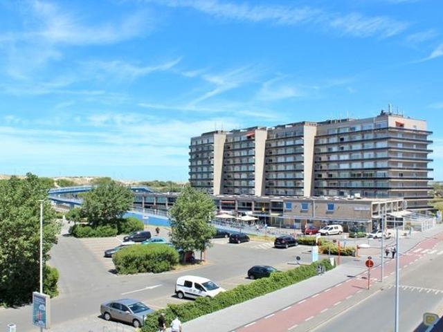 Zonnig appartement op toplocatie met mooie zicht in Bredene!