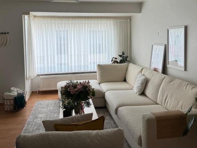 Zonnig appartement met potentieel in Knokke Heist