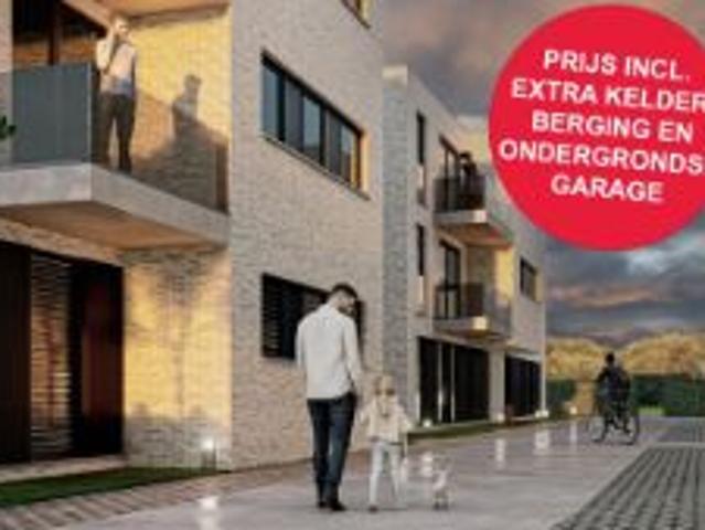 ZONNIG HOEKAPPARTEMENT MET XL PRIVÉTUIN