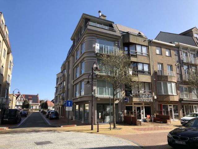 Zonnig hoekappartement