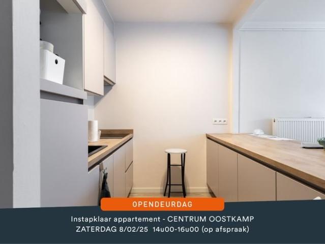 ZONNIG & INSTAPKLAAR APPARTEMENT op de eerste verdieping.