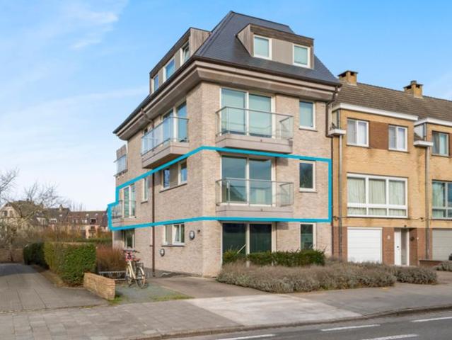 Zonnig woon appartement aan de rand van natuurgebied