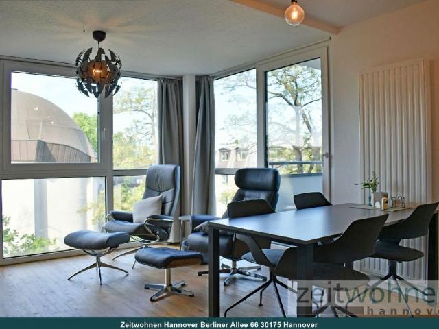 Zoo Viertel, exklusive, moderne 2 Zimmer Wohnung mit Design Konzept