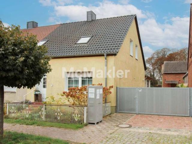 Zögern Sie nicht: Gepflegte Doppelhaushälfte mit Garten in Klötze OT: Kunrau