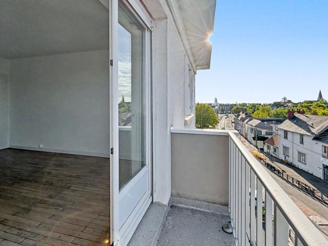 ZOLA NANTES Appartement 2 chambres Balcon Cave
