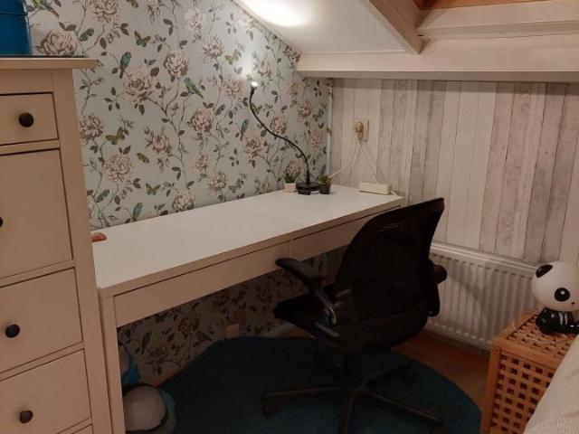 Zolderkamer voor student