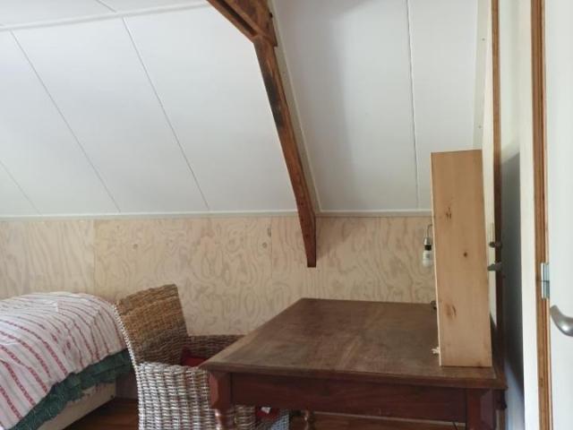 Zolderkamer met eigen opgang