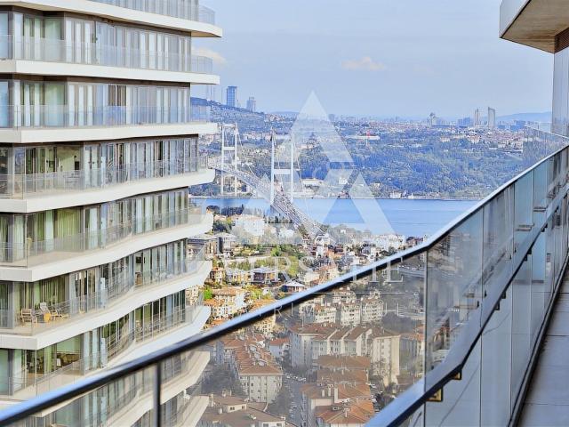 Zorlu Center Da Satılık F Tipi 2+1 Boğaz Manzaralı Daire