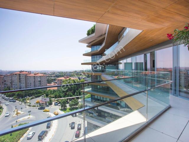 Zorlu Center Lux Dekorasyonlu 170m2 Boğaz Manzaralı Ofıs 3 Bolum