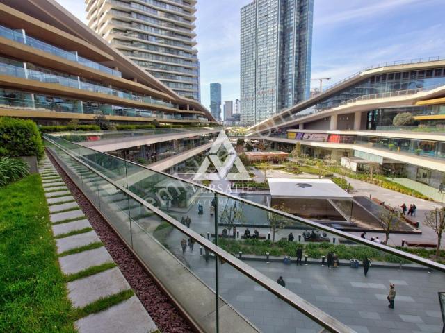 Zorlu Center Teras Evler, Avm İçine Bakan, Kiralık Bahçeli Ofis