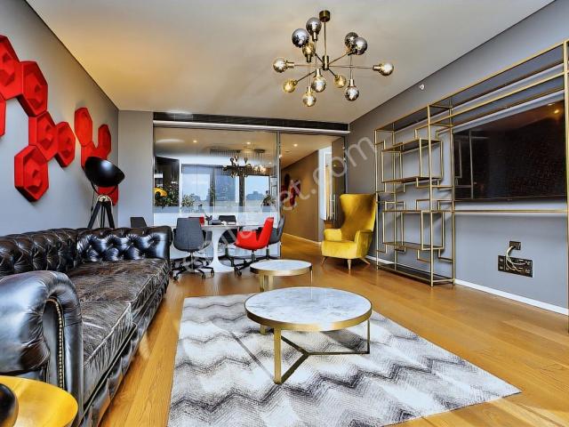 Zorlu Center Teras Evler Kıralık Mobılyalı 140 M2 Ofıs