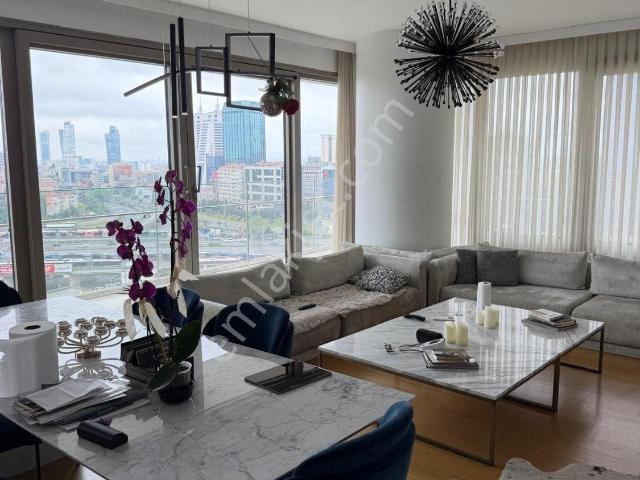 Zorlu Center'da Eşyalı Deniz Manzaralı Kiralık