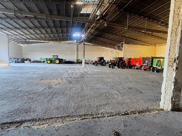 Zorlu Gayrimenkul'den Mercin'de 3500m2 Kiralık Depolama