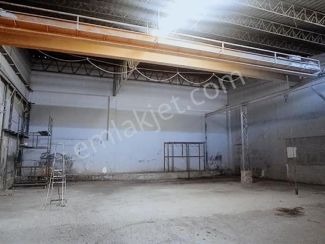 Zorlu Gayrimenkul'den Organize Sanayi Bölgesinde 1000m2 Kiralık