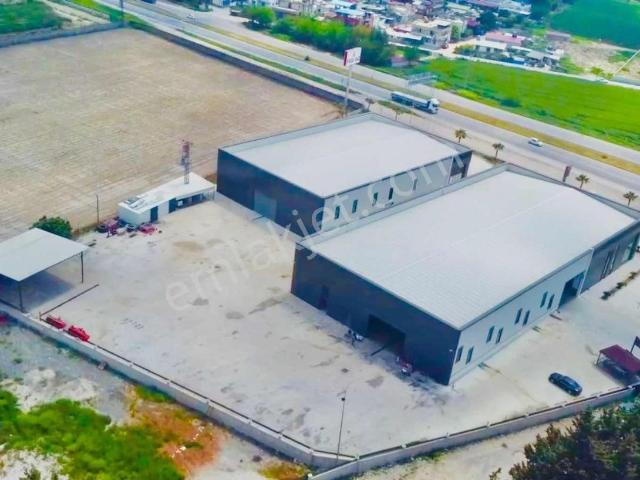 Zorlu'dan Ceyhan'ın Göbeğinde Kiralık Fabrika!