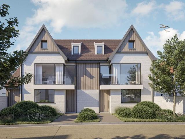 Zoute Schorre Nieuwbouw villa lot 44
