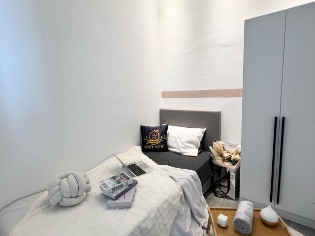 ⭐⭐⭐⭐⭐【走路 3mins 到 LRT Awan Besar】 Kiara Residence 2 单人房出租 （包水电网和定期打扫）