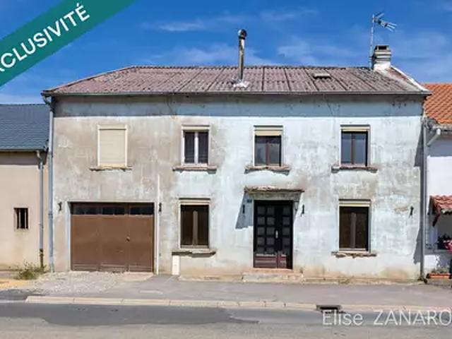 Zoufftgen 57330 Achat / Vente maison 7 pièces t7 parking