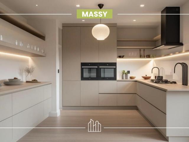 ZRU MASSY APPARTEMENTS DISPONIBLES 2 à 4 pièces, 40 à 92 m²