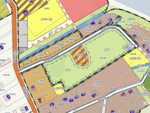 Zwola, ul. Parkingowa, 13219 m² Działka
