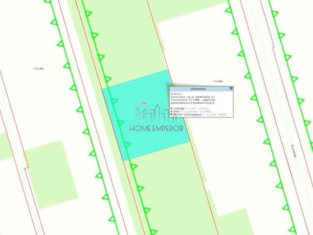 Zwoleńska 2 000 m², Warszawa