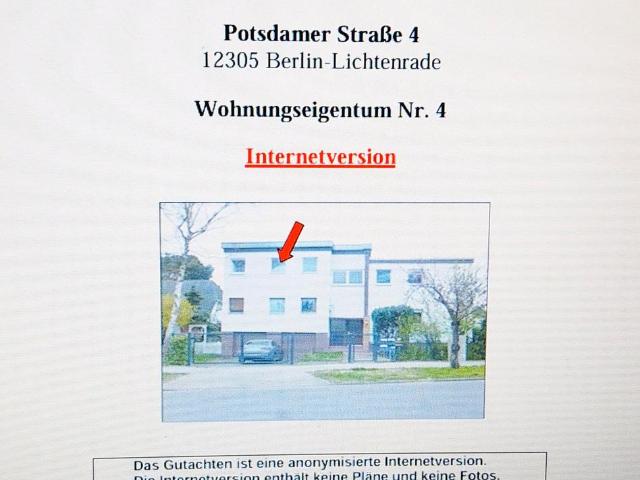 Zwangs Versteigerung 04.12.25 Amtsgericht Kreuzberg AZ 30K825