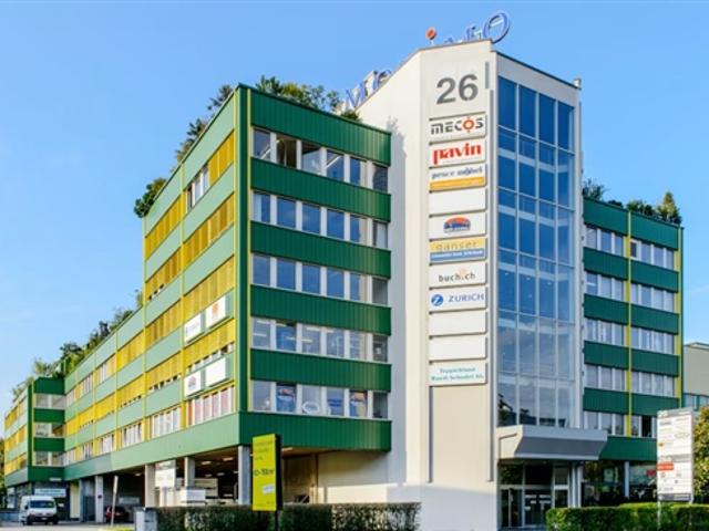 Zweckmässige Gewerbeflächen in attraktivem Umfeld!