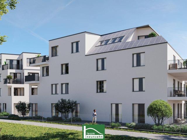 Charmante Neubauwohnungen in begehrter Lage auf Eigengrund mit Freifläche Balkon, Terrasse.