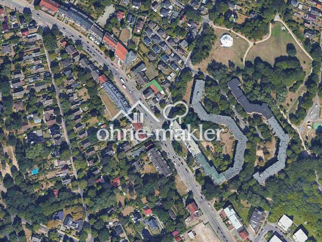 Zwei Mehrfamilienhaus Bauplätze an der Luruper Hauptstrasse