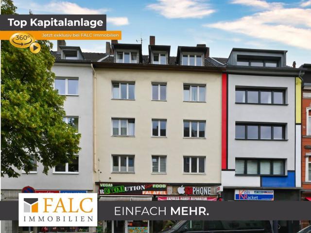 Zwei Mehrfamilienhäuser mit erstklassigen Entwicklungsmöglichkeiten in guter Ehrenfelder Lage
