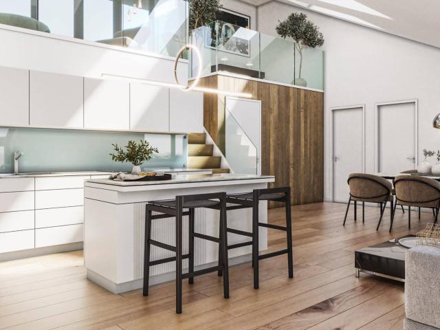 ZWEI MODERNE, SCHLÜSSELFERTIGE DACHGESCHOSS WOHNUNGEN MIT EXZELLENTER ANBINDUNG IM TRADITIONSKURORT BAD VÖSLAU