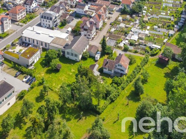 Zwei attraktive Baulandparzellen in Rheineck