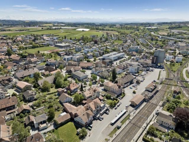 Zwei attraktive Liegenschaften im Zentrum von Kerzers