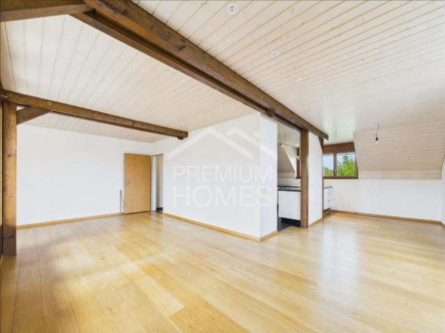 Zwei Ebenen, ein Zuhause stilvolle Maisonette Wohnung