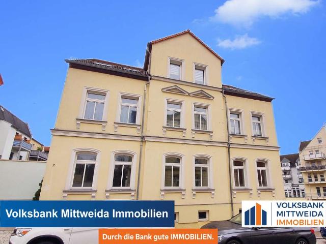 Zwei Eigentumswohnungen im Zentrum von Zwickau +nur im Paket