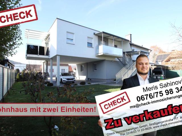 Zwei Eigentumswohnungen in Straßgang – attraktive Gesamtinvestition mit Eigennutz Potenzial!