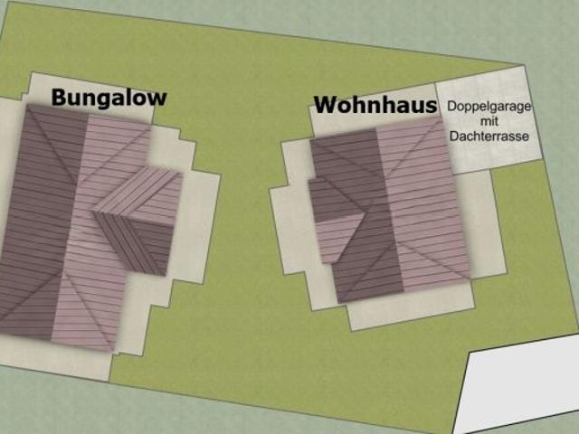 Wohn Business Duo: Ihr Haupthaus zum Leben, Ihr Bungalow für den Erfolg – Seite an Seite