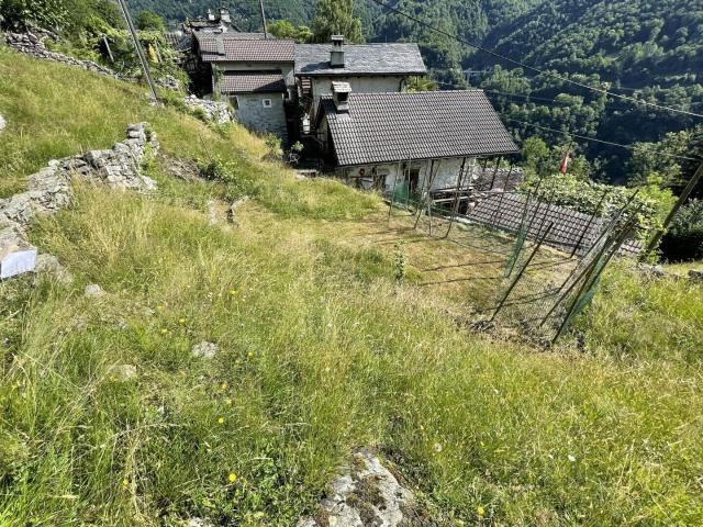 Zwei Rustico zum Ausbauen mit Grundstück an sehr sonniger Lage / due rustici da riattare con terreno in posizione molto soleggiata | dreamo. Ch