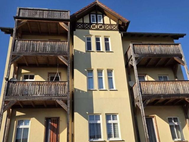 Zwei Raum Wohnung mit Balkon