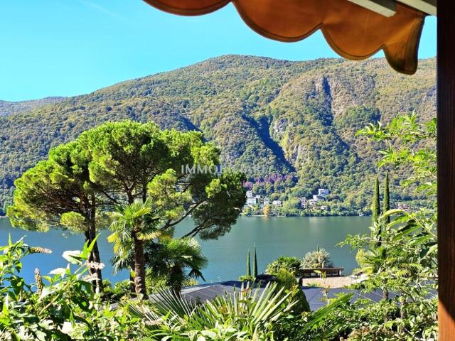 Zwei Villen mit Seeblick – ideal als Familiensitz für die Ferien