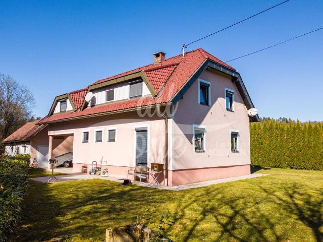 Zwei Wohneinheiten Gepflegtes Mehrfamilienhaus in Tainach