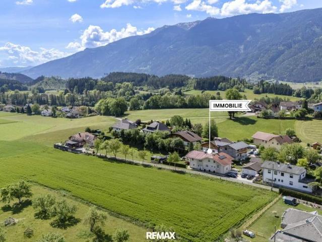 Zwei Wohneinheiten, ein Zuhause – großzügige Liegenschaft in Bestlage von Lendorf mit Gartenparadies & Zukunftspotenzial