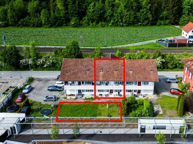 Zwei Wohneinheiten mit Garten und Potenzial an ruhiger Lage in Bürglen TG