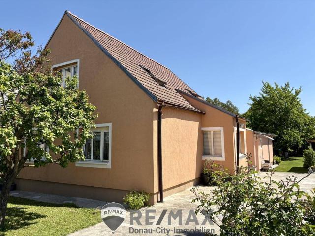 Zwei Wohneinheiten mit großem Garten in schöner Wohnlage von Judenau