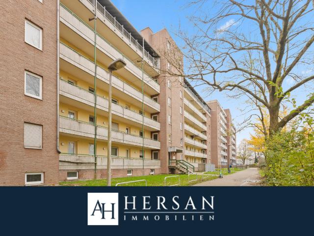 Zwei Zimmer Wohnung mit Balkon und Aufzug in Aachen Forst !