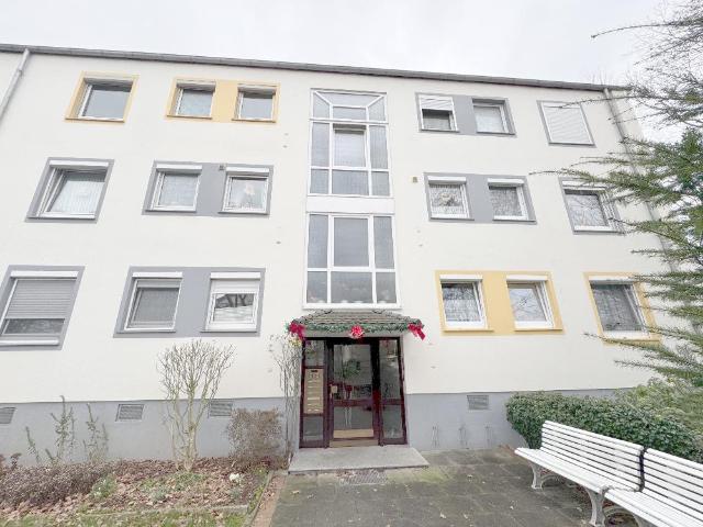 Zwei Zimmer Eigentumswohnung mit Balkon in ruhiger Lage in Osterholz